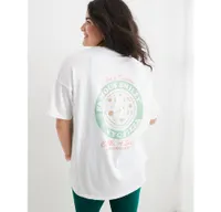 Aerie Oversized Graphic Boyfriend T-Shirt