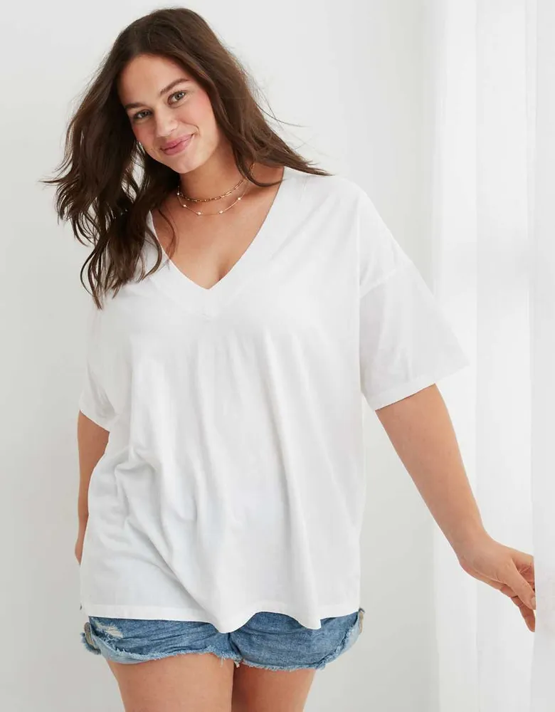 Buy Aerie Oversized Boyfriend T-Shirt online