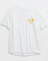 Aerie Mama Graphic Oversized Boyfriend T-Shirt