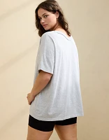 Aerie Oversized V-Neck Boyfriend T-Shirt