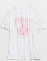 Aerie Oversized Graphic Boyfriend T-Shirt