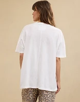 Aerie Oversized Graphic Boyfriend T-Shirt