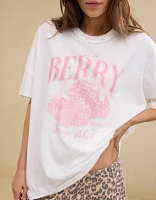 Aerie Oversized Graphic Boyfriend T-Shirt