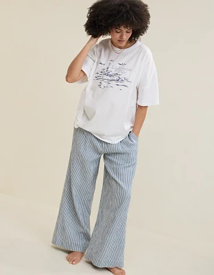 Aerie Oversized Crew Boyfriend T-Shirt