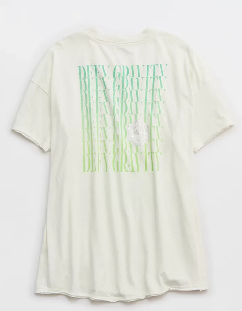 Aerie x Wicked Oversized Graphic Boyfriend T-Shirt