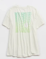 Aerie x Wicked Oversized Graphic Boyfriend T-Shirt