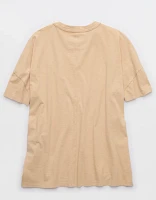 Aerie Oversized Crew Boyfriend T-Shirt