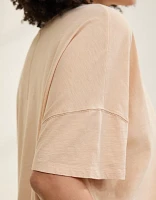 Aerie Oversized Crew Boyfriend T-Shirt
