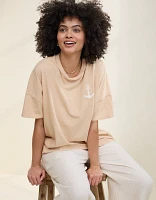 Aerie Oversized Crew Boyfriend T-Shirt
