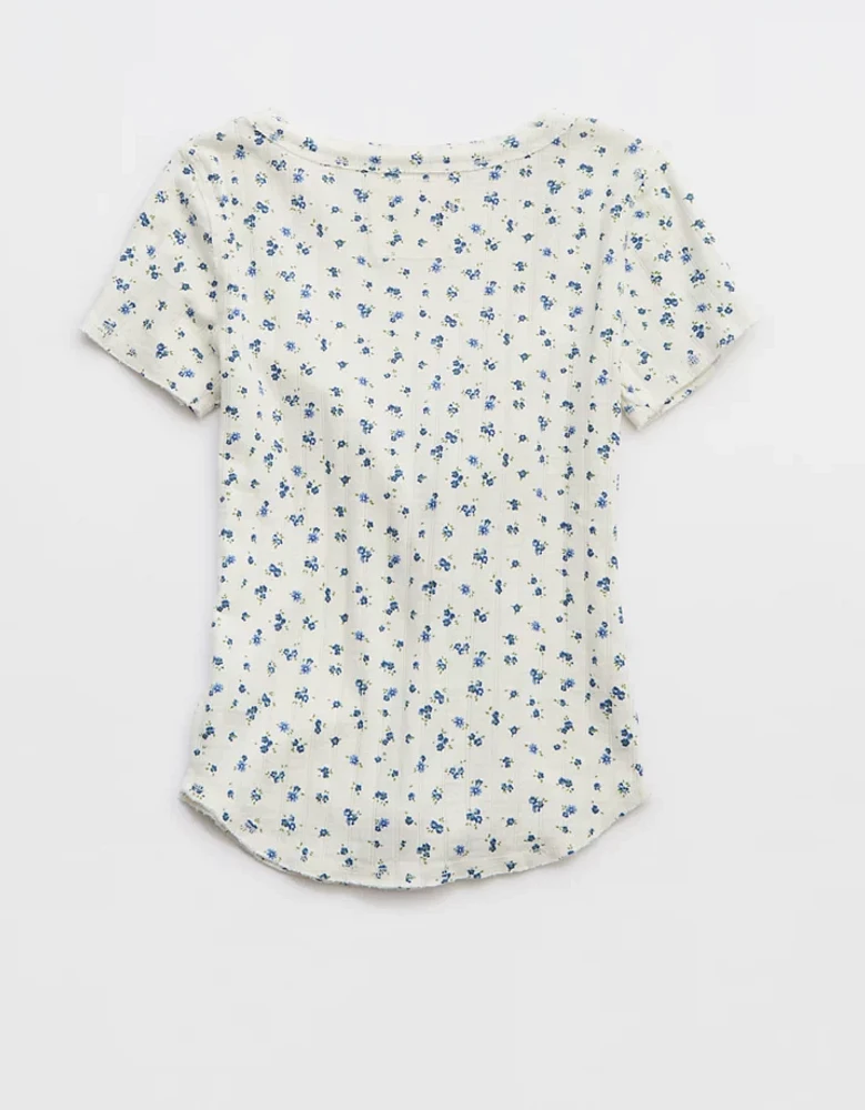 Aerie Sneak Peek T-Shirt