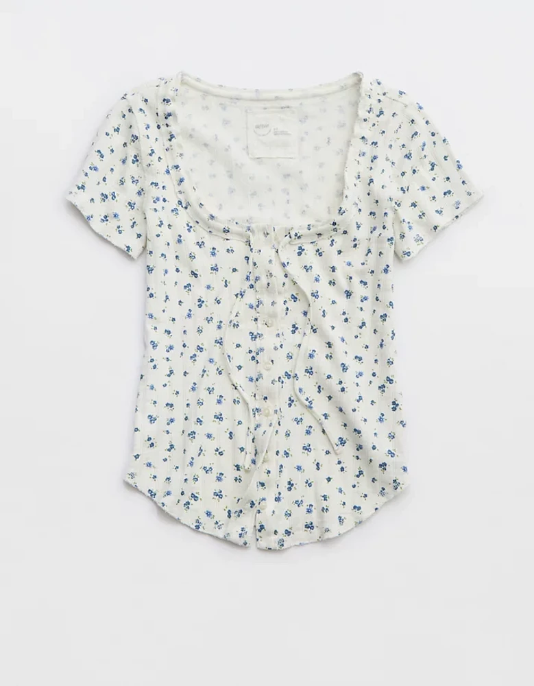 Aerie Sneak Peek T-Shirt
