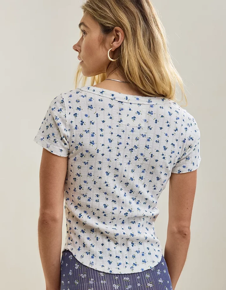 Aerie Sneak Peek T-Shirt
