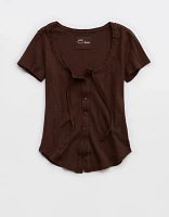 Aerie Sneak Peek T-Shirt