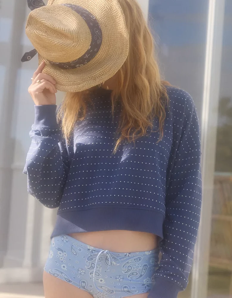 Aerie Straw Cowboy Hat