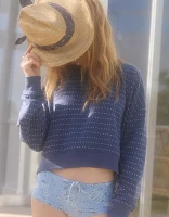 Aerie Straw Cowboy Hat