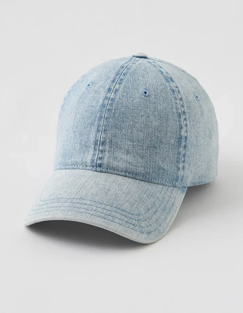 Aerie Denim Baseball Hat