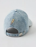 Aerie Denim Baseball Hat