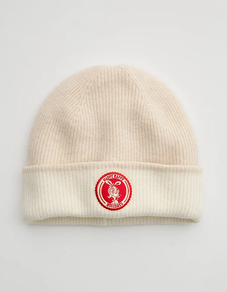 Aerie Dr. Seuss Double Layered Patch Beanie