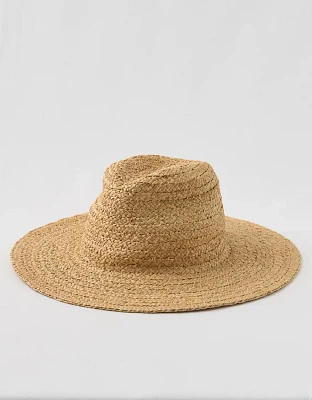 Aerie Floppy Straw Hat