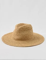 Aerie Floppy Straw Hat