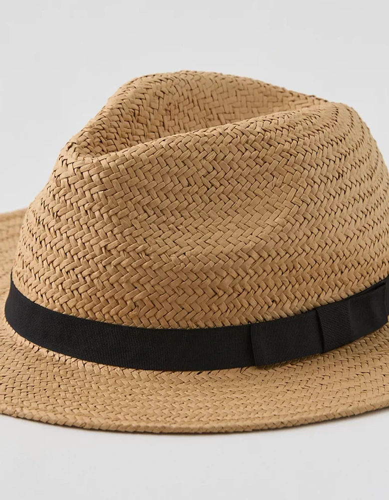 Aerie Straw Panama Hat