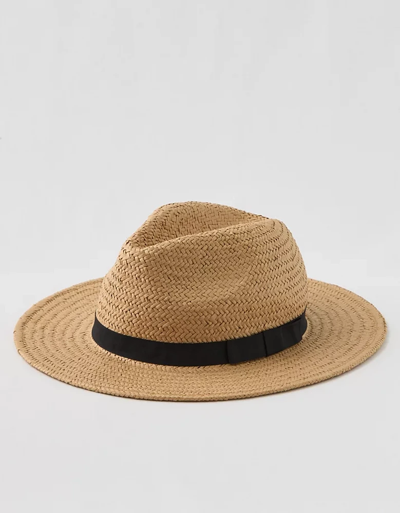 Aerie Straw Panama Hat