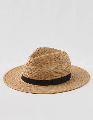 Aerie Straw Panama Hat