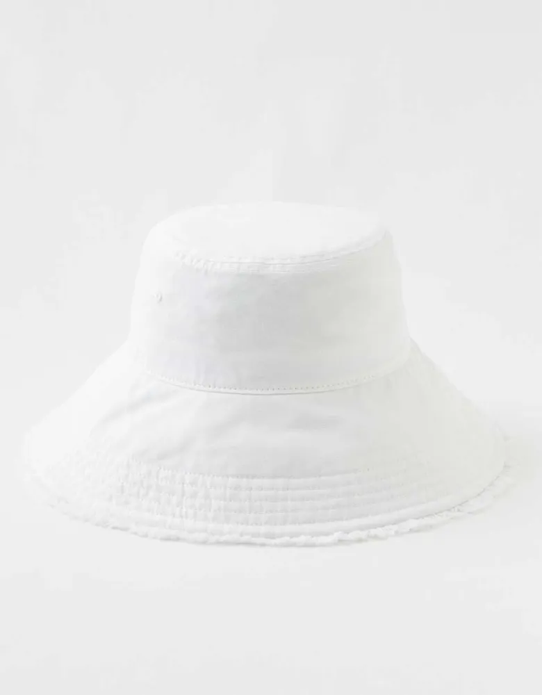 Aerie Raw Edge Bucket Hat