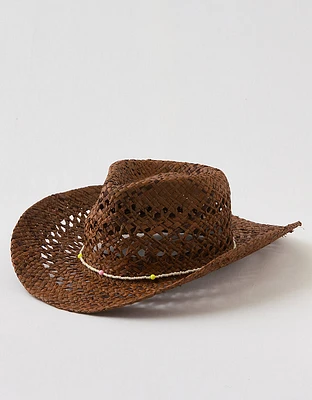 Aerie Straw Cowboy Hat