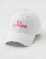 Aerie x Wicked Graphic Baseball Hat