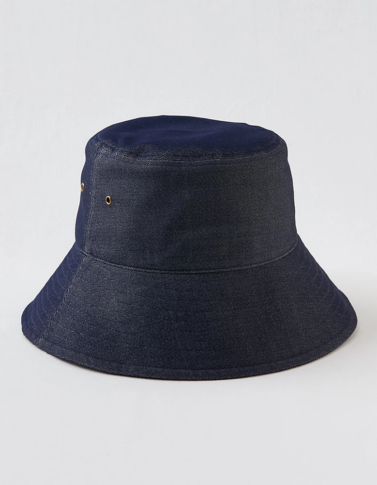 AE x Aerie Match Made In Denim Bucket Hat