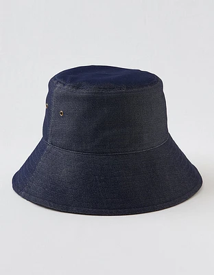 AE x Aerie Match Made In Denim Bucket Hat