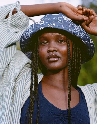 Aerie Canvas Bucket Hat