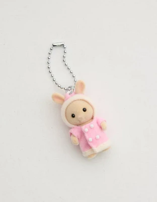 Calico Critters Milk Rabbit Key Chain