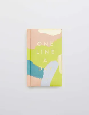 Modern One Line A Day Journal