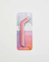 Core Home Colorful Drinking Straws