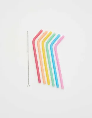 Core Home Colorful Drinking Straws