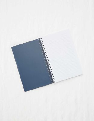 Fringe Spiral Notebook