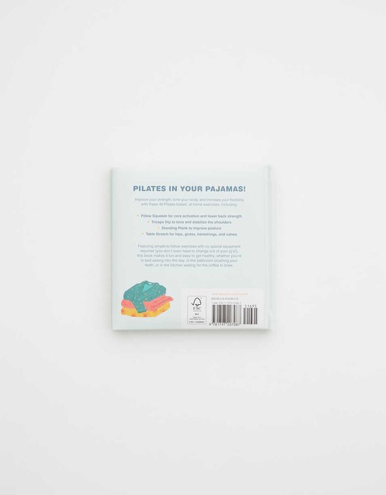 Pajama Pilates Book