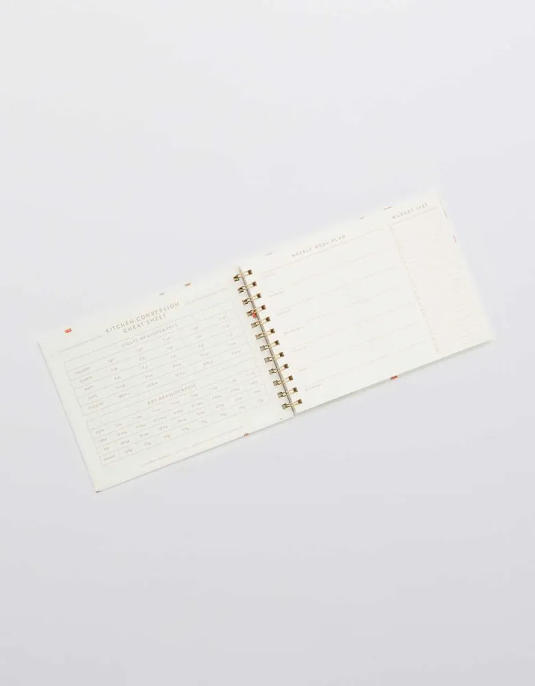 Design Works Strawberry Meal Planner Notebook