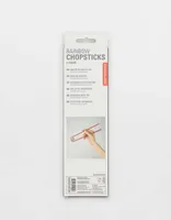 Kikkerland Rainbow Reusable Chopsticks - 6 Pairs