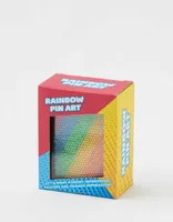 ISCREAM Rainbow Pin Art