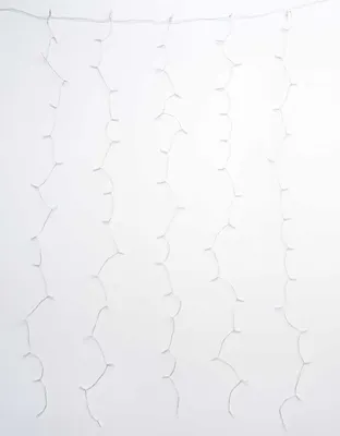 Streamline Winter Curtain String Lights