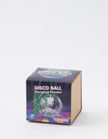 Disco Ball Hanging Planter