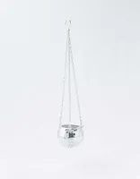 Disco Ball Hanging Planter