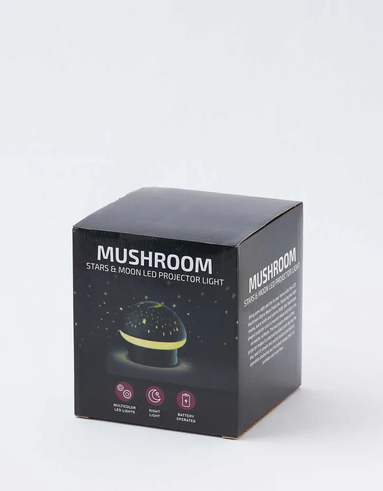 Mushroom LED Projector Lamp