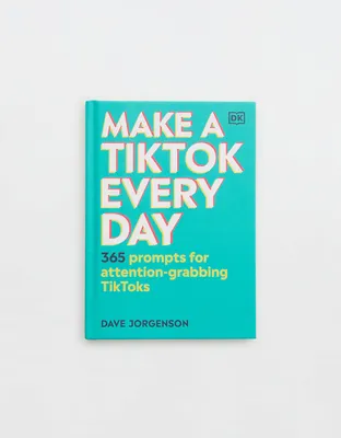 Make A TikTok Everyday Book