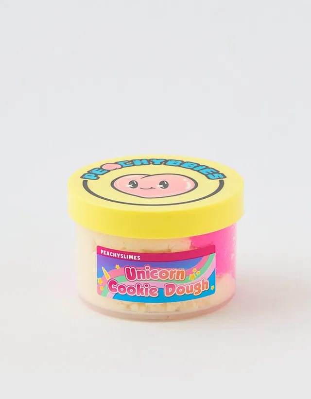 PeachyBbies Unicorn Cookie Dough Slime