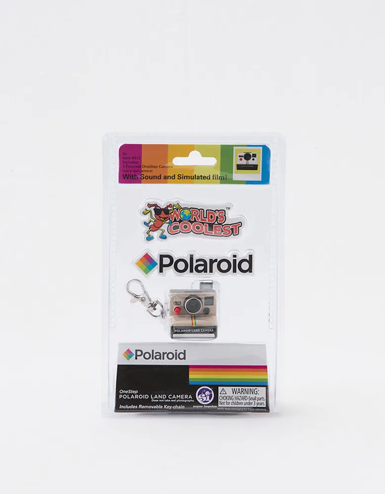 World's Smallest Polaroid