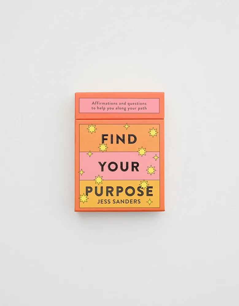 Find Your Purpose Affirmation Cards